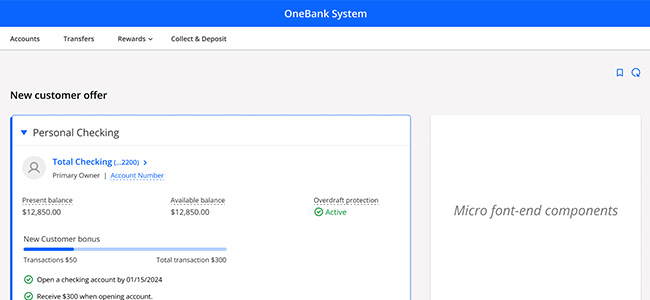 OneBank System thumbnail