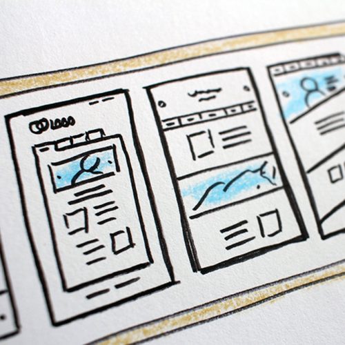 home-banner Wireframe banner